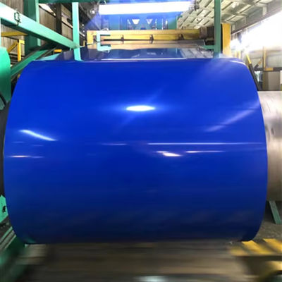 1200mm Width PPGI Steel Coil Heat Resistant Pre Painted Galvanised Coil 150-550g/M2 Coating