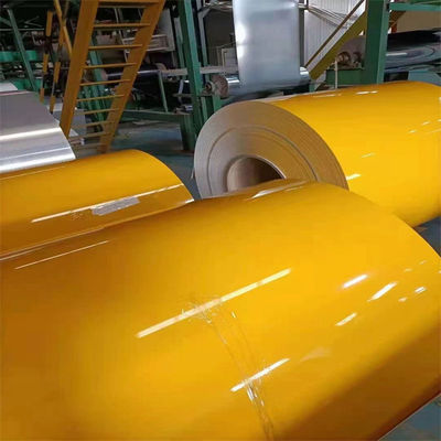 1200mm Width PPGI Steel Coil Heat Resistant Pre Painted Galvanised Coil 150-550g/M2 Coating