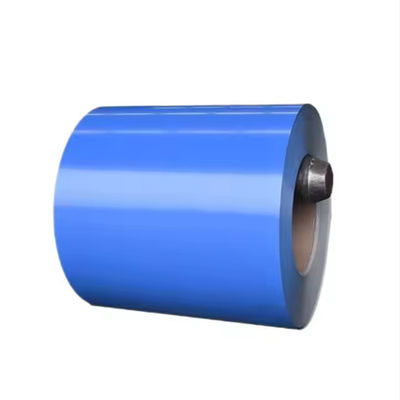 1200mm Width PPGI Steel Coil Heat Resistant Pre Painted Galvanised Coil 150-550g/M2 Coating