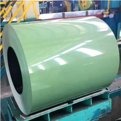 Eco Friendly PPGI Steel Coil UV Resistant Coated Metal For Architectural Projects