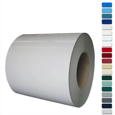 Eco Friendly PPGI Steel Coil UV Resistant Coated Metal For Architectural Projects