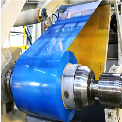 0.15mm-1.5mm PPGI Steel Coil Manufacturers Custom Available