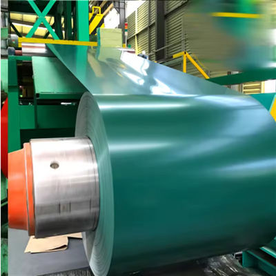 Industrial Grade PPGI Coil Sheet Custom Galvanized Sheet Metal Coils