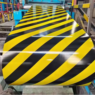 EN10169 PPGI Plain Sheet , Pre Painted Galvanized Steel Sheet For Automotive Parts