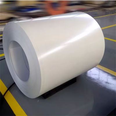 EN10169 PPGI Plain Sheet , Pre Painted Galvanized Steel Sheet For Automotive Parts