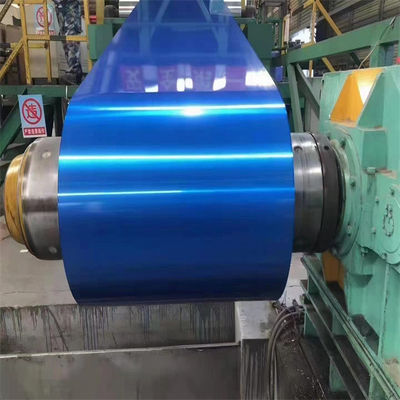 0.8mm-6.0mm Pre Painted Galvanized Coil 600MPa-900MPa Tensile Strength