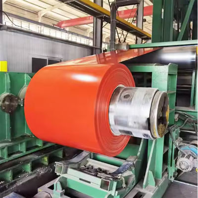 0.8mm-6.0mm Pre Painted Galvanized Coil 600MPa-900MPa Tensile Strength