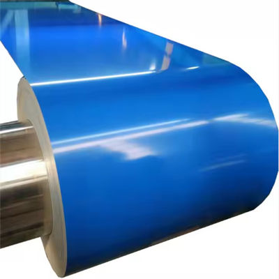 0.8mm-6.0mm Pre Painted Galvanized Coil 600MPa-900MPa Tensile Strength