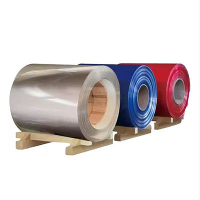 0.12mm-1.5mm Galvanized Steel Coil Roll Chromium Free PPGI Colour Coated Sheet