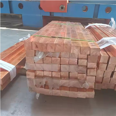 C11000 Electrolytic Copper Rod Bar 3mm-150mm Dia For Electrical Components