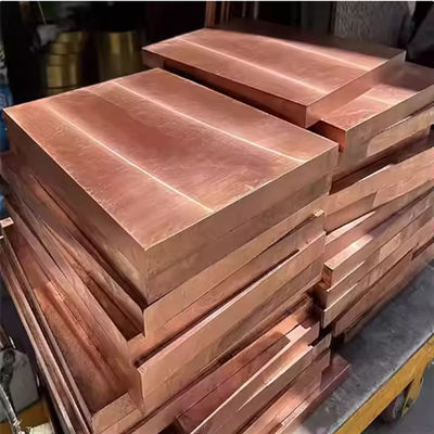 C11000 Electrolytic Copper Rod Bar 3mm-150mm Dia For Electrical Components