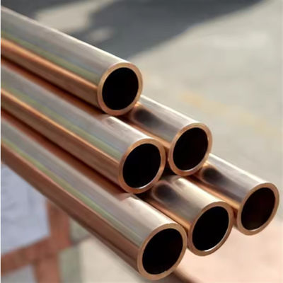 Oxygen Free Copper Round Rod C10100 5mm-200mm Diameter Machining Grade