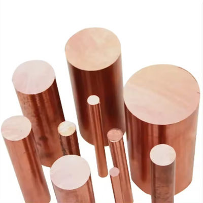 Oxygen Free Copper Round Rod C10100 5mm-200mm Diameter Machining Grade