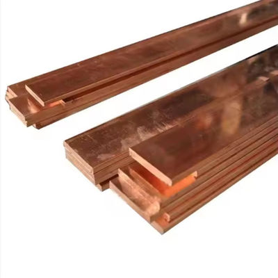 EN 12163 Copper Round Rod Stock Anti Corrosion For Industrial Machinery