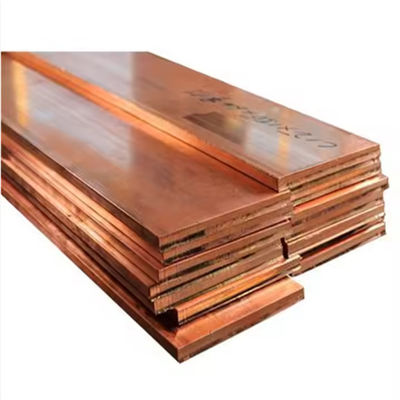 High Tensile Solid Copper Round Bar 150MPa -400 MPa Strength For Automotive Bushings