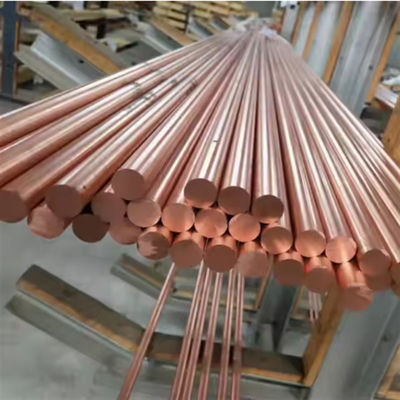 Lead Free Copper Round Rod C10200  8mm-100mm Precision Ground Surface