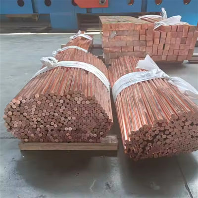 Lead Free Copper Round Rod C10200  8mm-100mm Precision Ground Surface