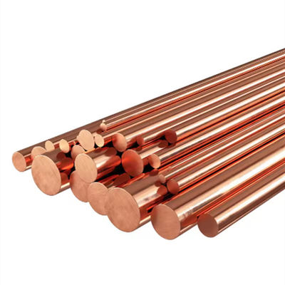 Lead Free Copper Round Rod C10200  8mm-100mm Precision Ground Surface