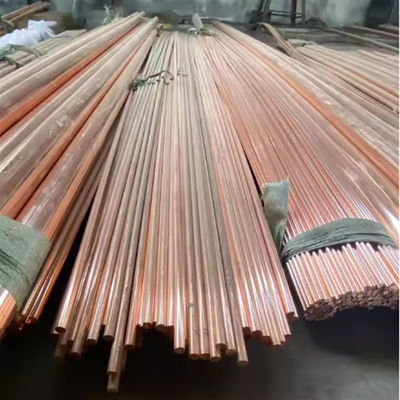 Beryllium Copper Round Bar  1/4"-6" Diameter Wear Resistant Alloy Rods
