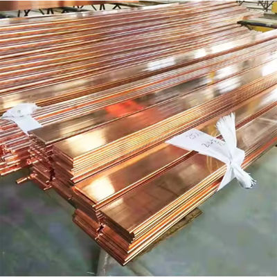 Beryllium Copper Round Bar  1/4"-6" Diameter Wear Resistant Alloy Rods