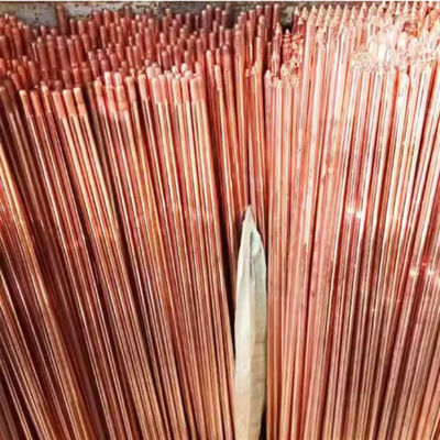 C110 Copper Round Rod 99.95% Purity 12mm-80mm For Welding Electrodes