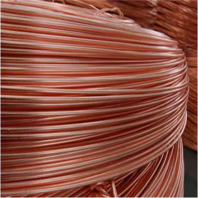 High Intensity Solid Copper Rod 2mm-250mm Cold Drawn Non Magnetic