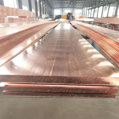 C26000 C11000 Copper Sheet Plate 0.1mm-10mm Thickness ASTM B152