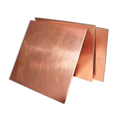 High Conductivity Copper Alloy Sheet Metal 85% ACS EN 1652 Compliant For Busbar Material