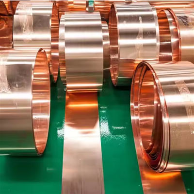 High Conductivity Copper Alloy Sheet Metal 85% ACS EN 1652 Compliant For Busbar Material