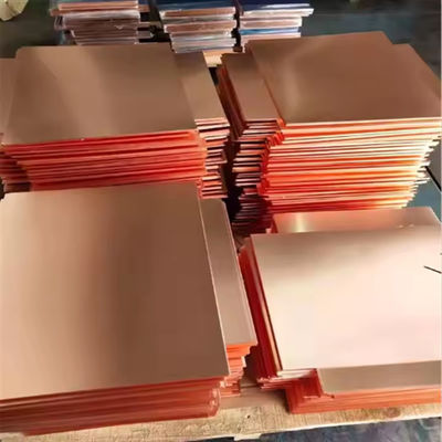 Corrosion Resistant Copper Alloy Sheets 1000x2000mm For Marine Engineering Applications