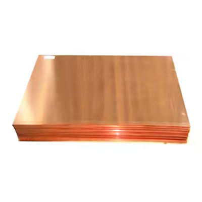 Corrosion Resistant Copper Alloy Sheets 1000x2000mm For Marine Engineering Applications