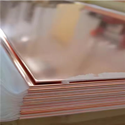 C19400 Copper Sheet Metal Roll Lead Free 200HV-400HV Hardness For Semiconductor