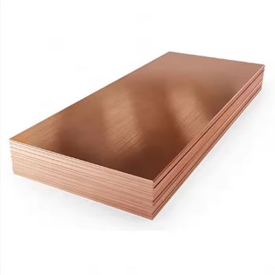 C19400 Copper Sheet Metal Roll Lead Free 200HV-400HV Hardness For Semiconductor