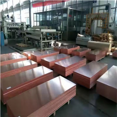 CuNi10Fe1Mn Copper Alloy Sheet 2mm-6mm Copper Plate Corrosion Resistant
