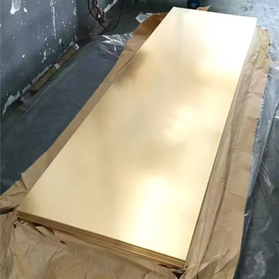 CuNi10Fe1Mn Copper Alloy Sheet 2mm-6mm Copper Plate Corrosion Resistant