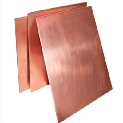 CuNi10Fe1Mn Copper Alloy Sheet 2mm-6mm Copper Plate Corrosion Resistant