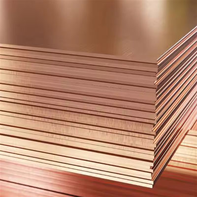 RoHS Compliant Copper Metal Plate Polished Copper Sheet 0.2mm-5.0mm