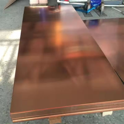 ASTM B370 Copper Alloy Sheet ​Lightweight For Architectural Cladding