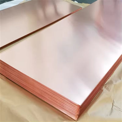 C101 C1011 C10100 Copper Sheet Plate Custom Cut For Antenna Parts