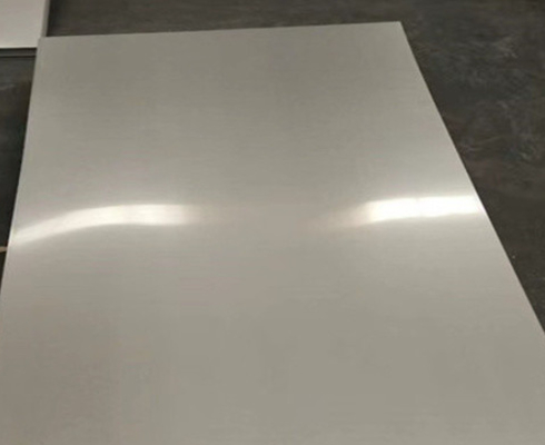 ASTM A240 EN 10088 JIS G4303 Stainless Steel Sheet Customizable