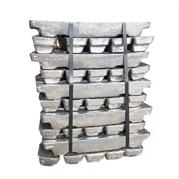 99.7% Pure Aluminum Ingot A7 A8 A9 For Construction Industry