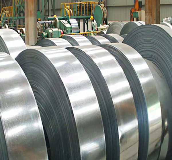 0.01mm-26mm Cold Rolled Steel Strip Galvanized Steel Plate Coil Hot Dip Galvanized Steel Strip