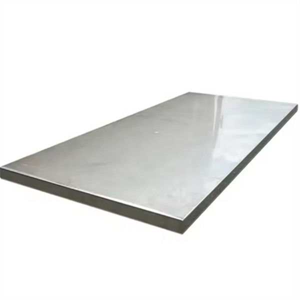 Mirror Stainless Steel Plate 304 1.5 Mm Stainless Steel Sheet Polished For Decorative Cladding