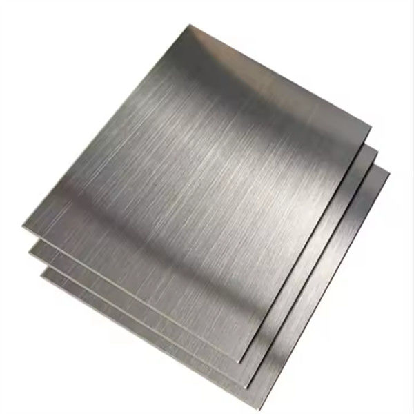 Rectangular 316 Stainless Steel Plate 6x12ft AMS 5524 Corrosion Resistant For Shipbuilding