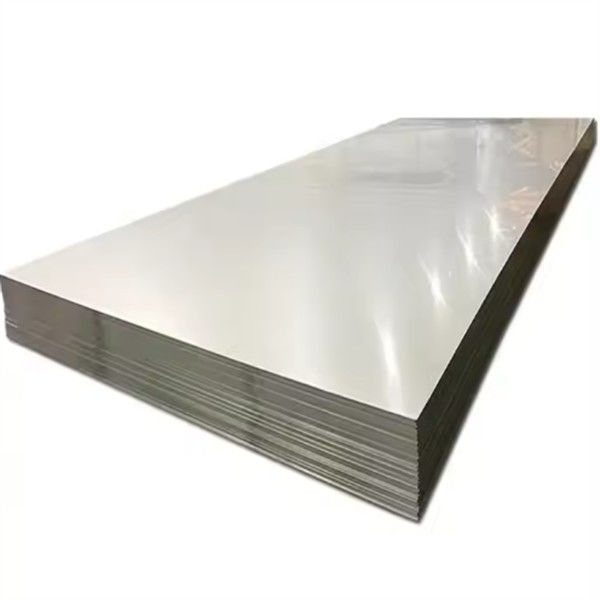 DIN 17440 Mirror Polished Stainless Steel Sheets 0.7mm 1x2m Antibacterial For Architectural Decor
