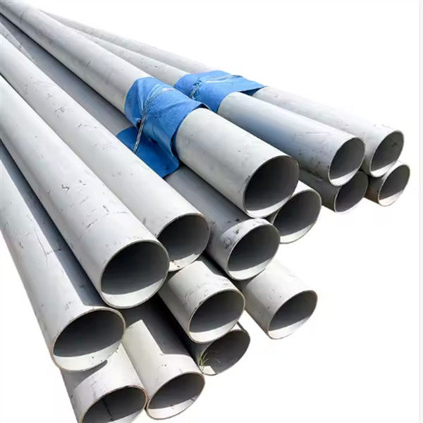 316L Stainless Steel Pipes High Purity ASME SA789 3/4 OD Stainless Steel Tubing