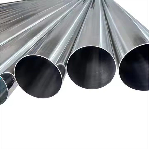 ​316L Stainless Steel Sanitary Pipes Polished 3A Standard 1 Inch Stainless Steel Tubing