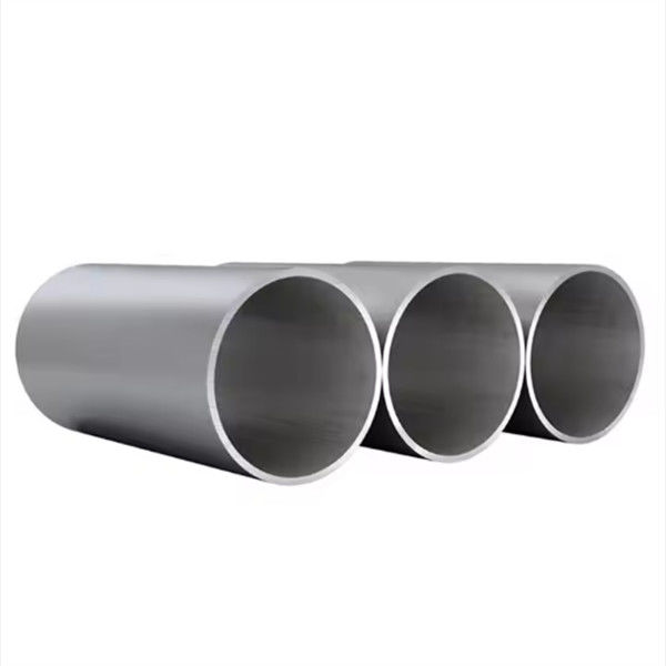 316Ti Stainless Steel High Pressure Pipe 6 Inch SCH80 ASME SA-312 Chloride Resistance