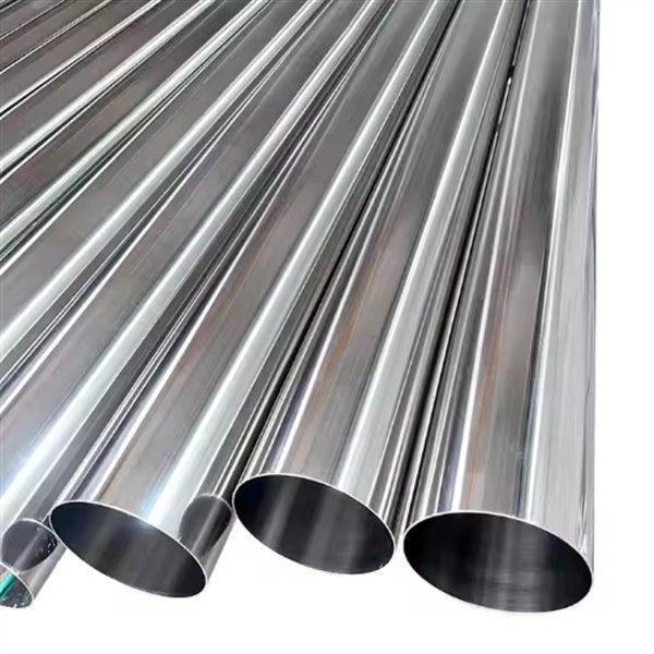 Super Duplex 2507 Tubing , 2507 Stainless Steel Pipe 4"X12ft NACE MR0175 H2S Resistant