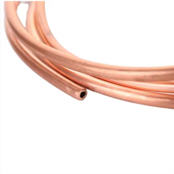 Thin Wall Copper Pipe 12mm-35mm 0.6-1.2mm Thickness Low Pressure Applications